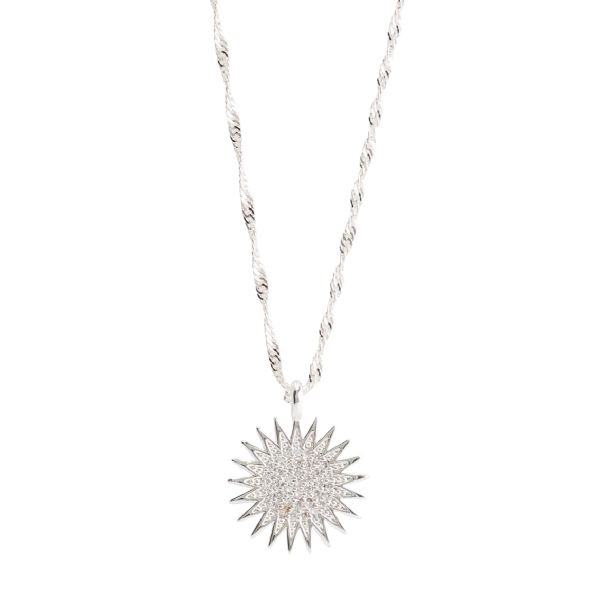 Kurdistan_Sun_Necklace_Silver_Women_Jewelry
