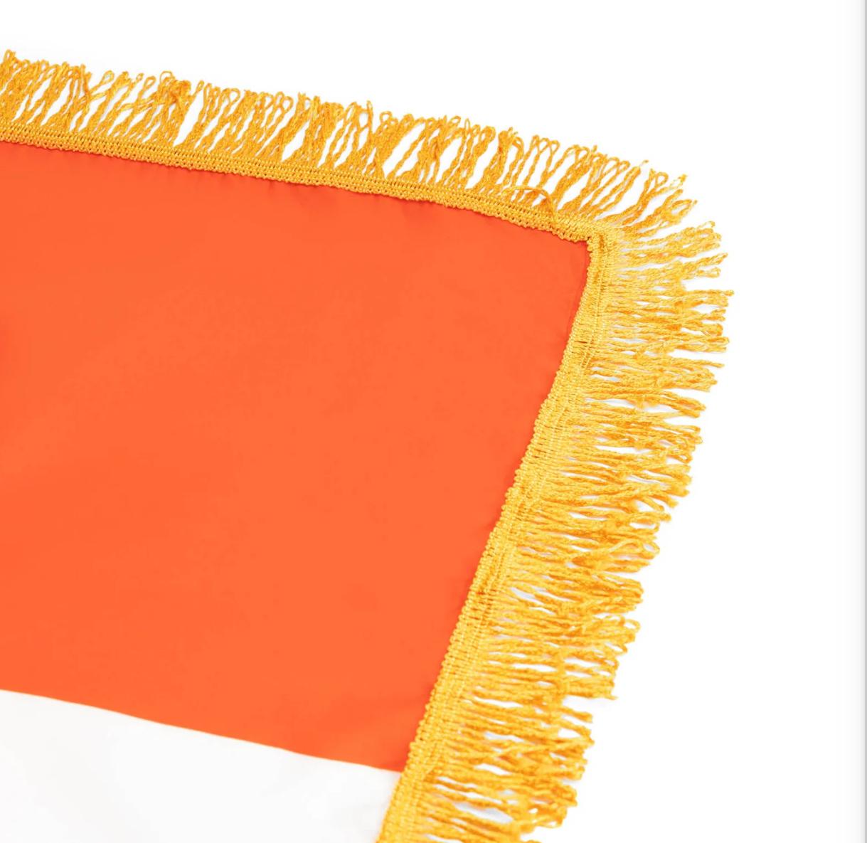 Kurdistan Flagge mit Fransen - Akipa Merch