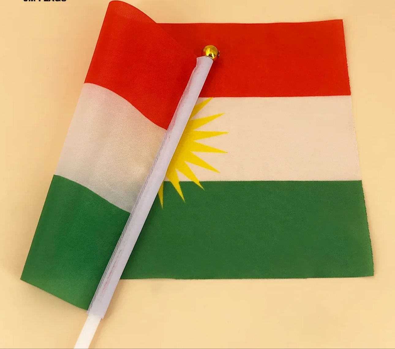Kurdistan Flagge Klein - Akipa Merch