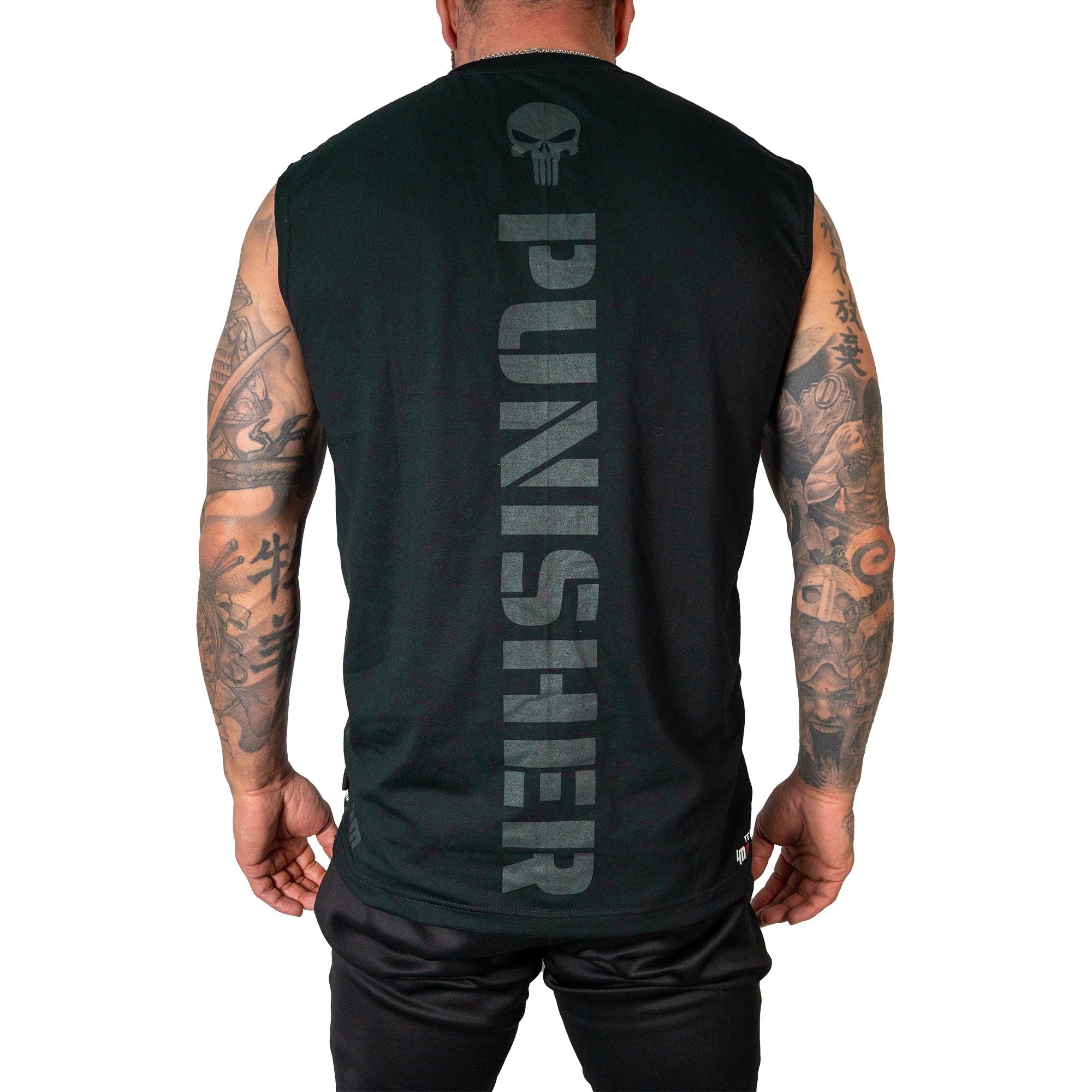 CIHAD AKIPA Kurdistan Tanktop Schwarz - Akipa Merch