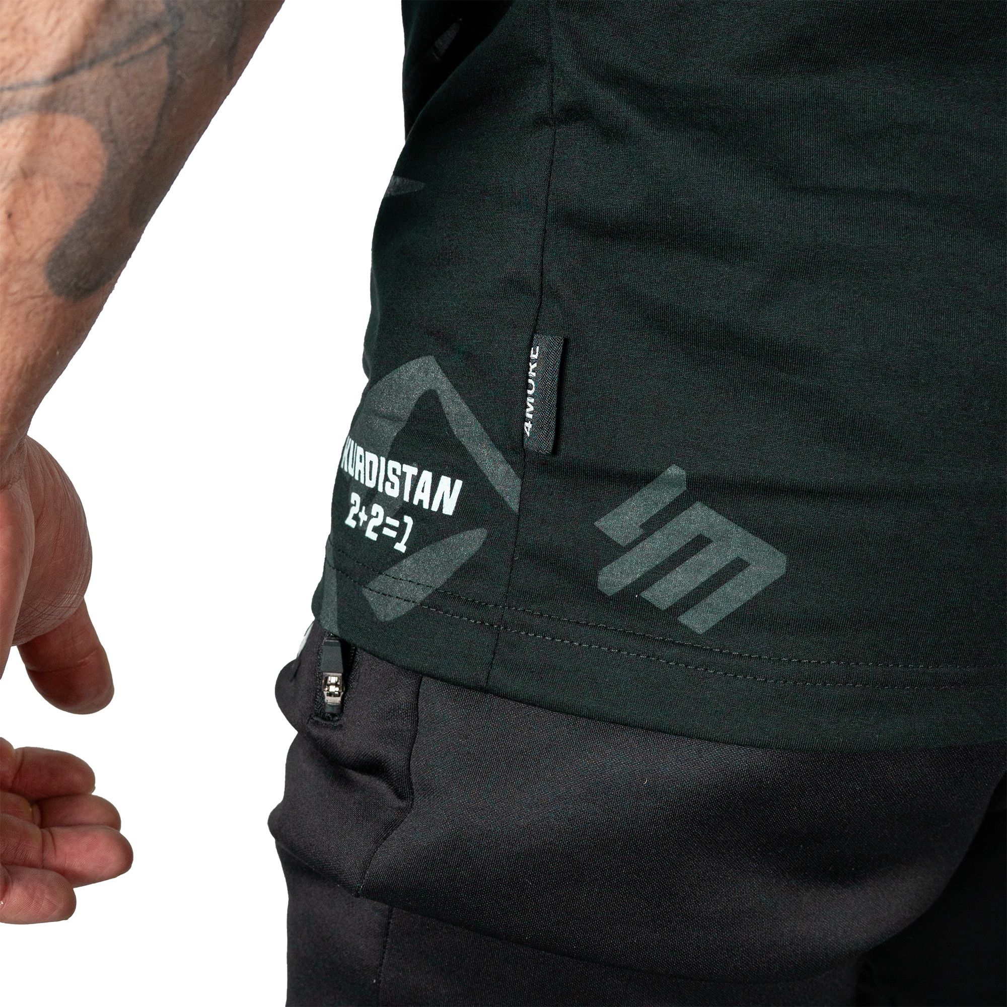 CIHAD AKIPA Kurdistan Tanktop Schwarz - Akipa Merch