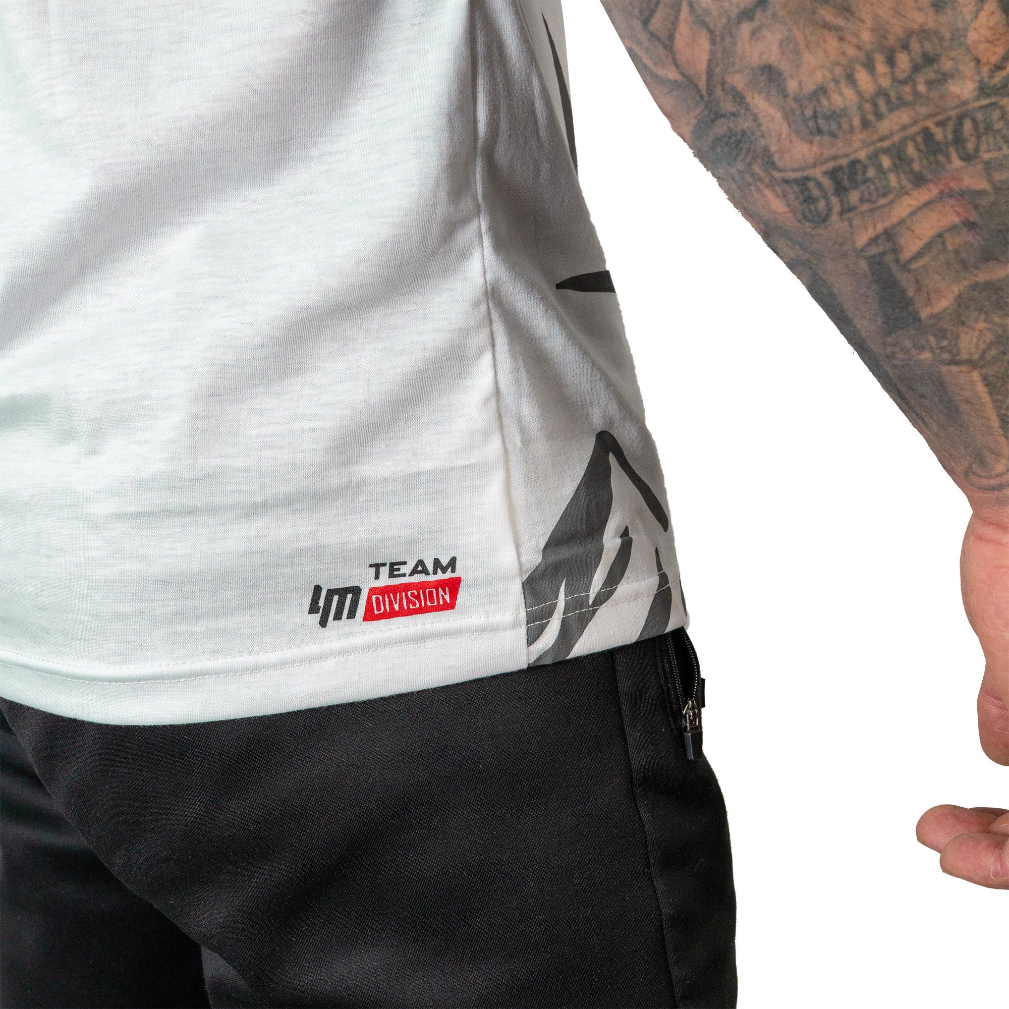 CIHAD AKIPA Kurdistan Tanktop Weiß - Akipa Merch