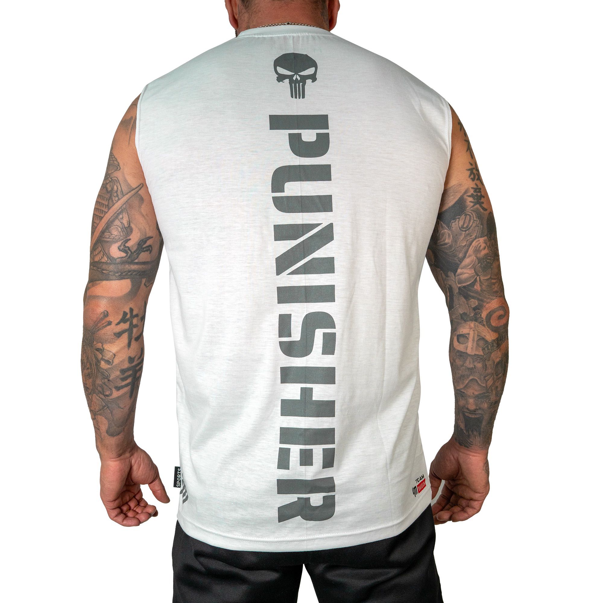 CIHAD AKIPA Kurdistan Tanktop Weiß - Akipa Merch