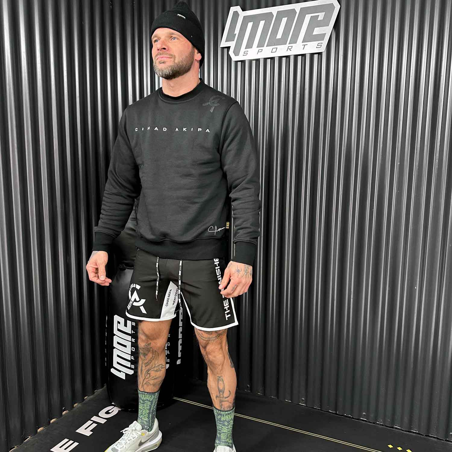 CIHAD AKIPA PULLOVER SCHWARZ - Akipa Merch