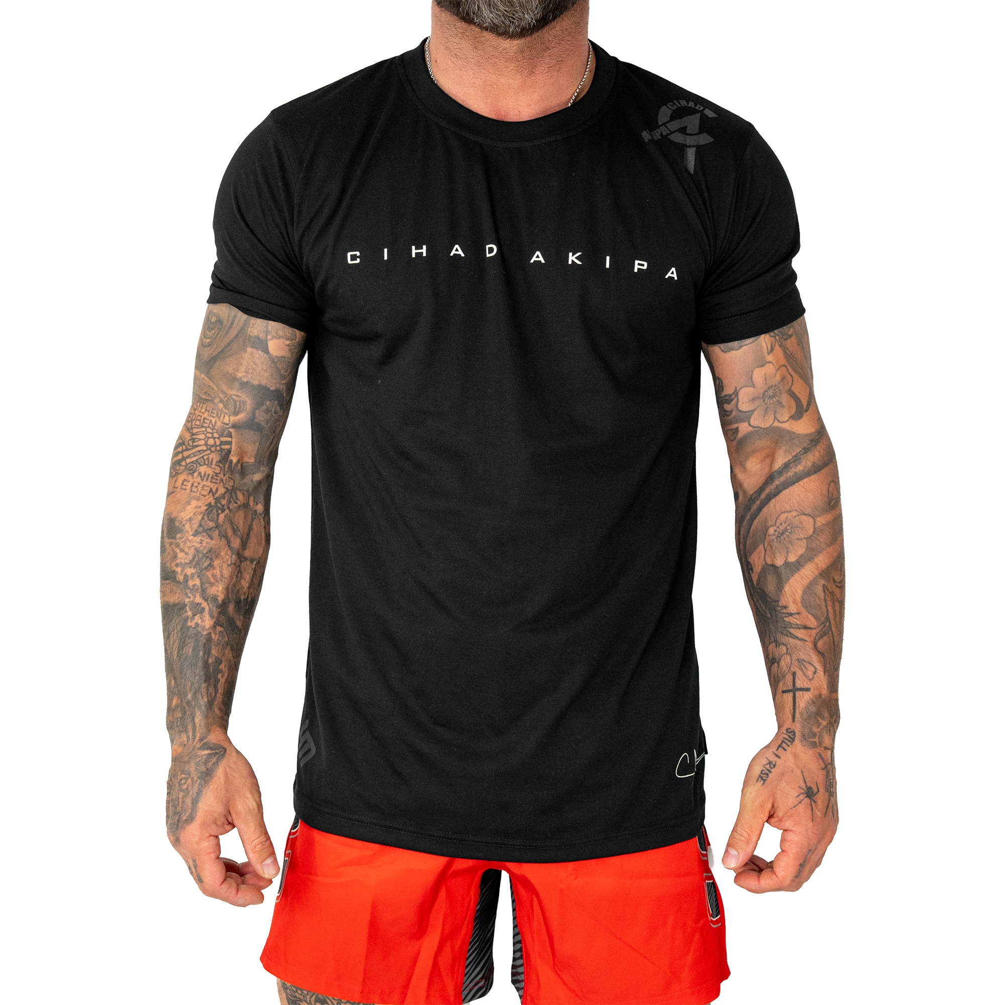 Cihad Akipa – Blackoff Slim Tee - Akipa Merch