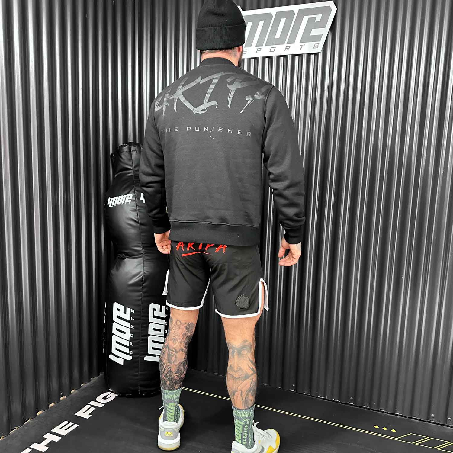 CIHAD AKIPA PULLOVER SCHWARZ - Akipa Merch