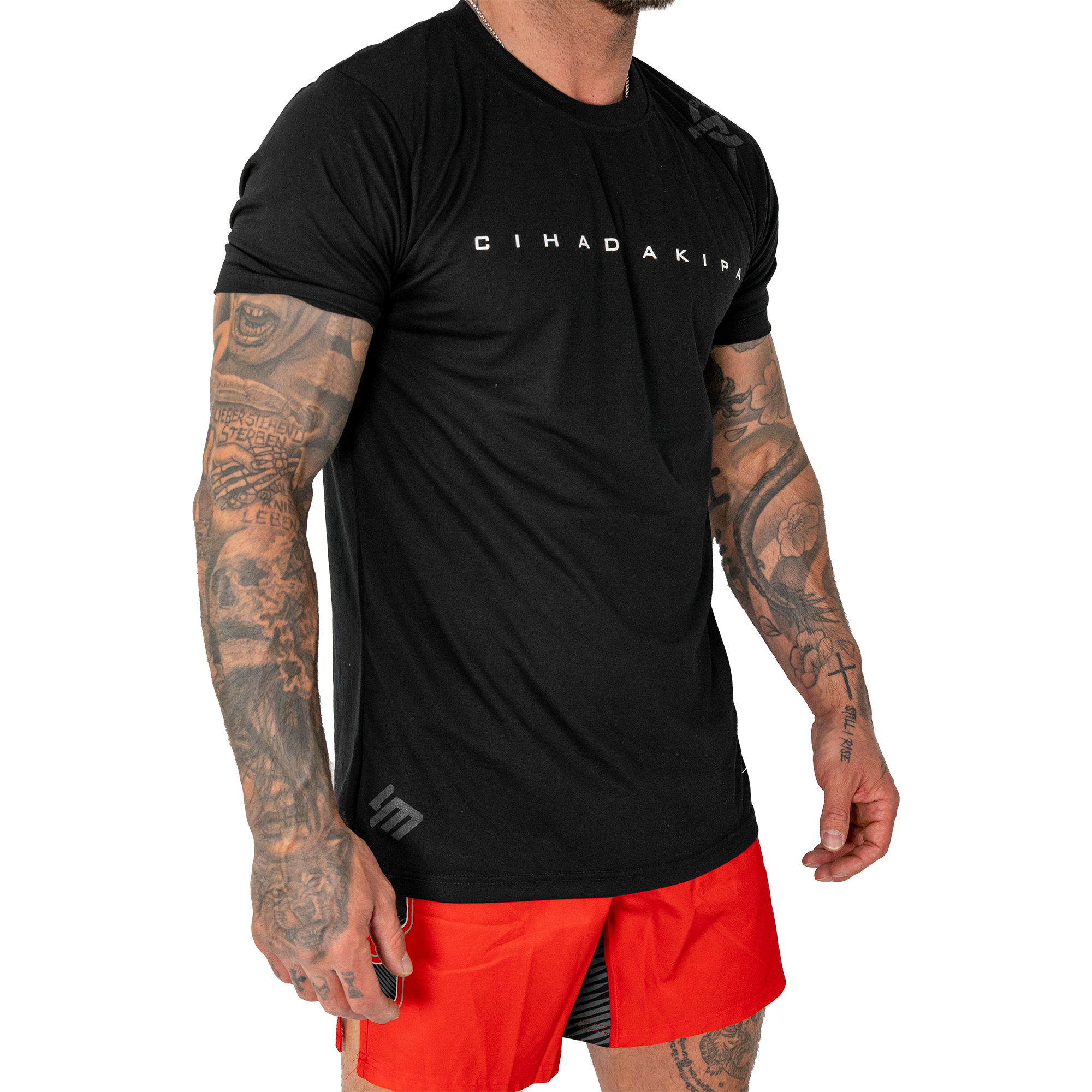 Cihad Akipa – Blackoff Slim Tee - Akipa Merch