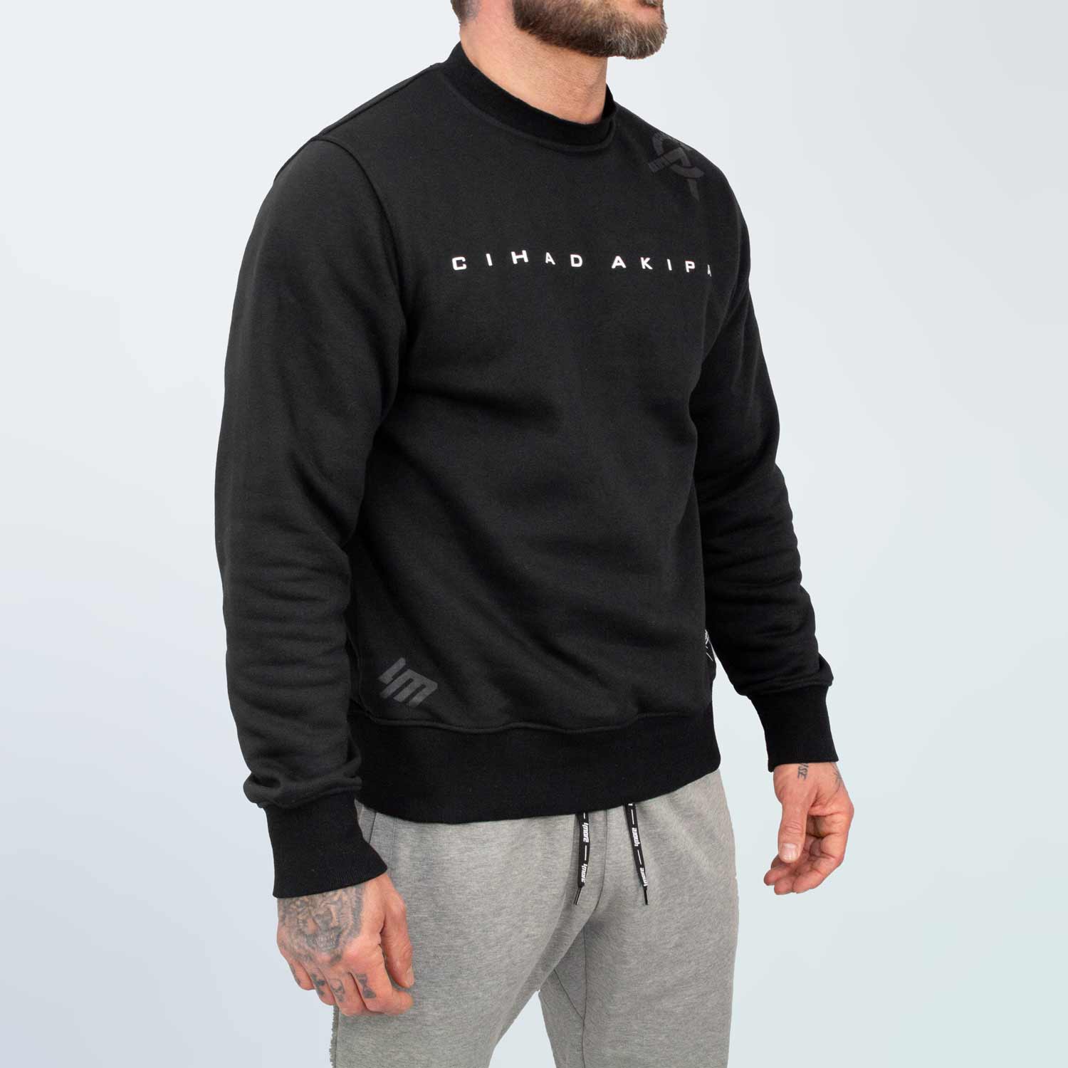 CIHAD AKIPA PULLOVER SCHWARZ - Akipa Merch