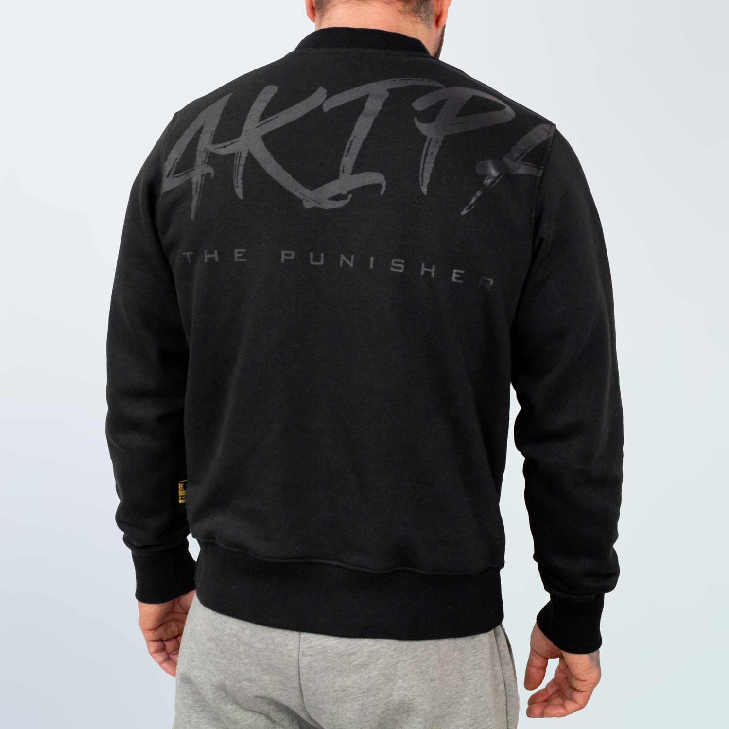 CIHAD AKIPA PULLOVER SCHWARZ - Akipa Merch