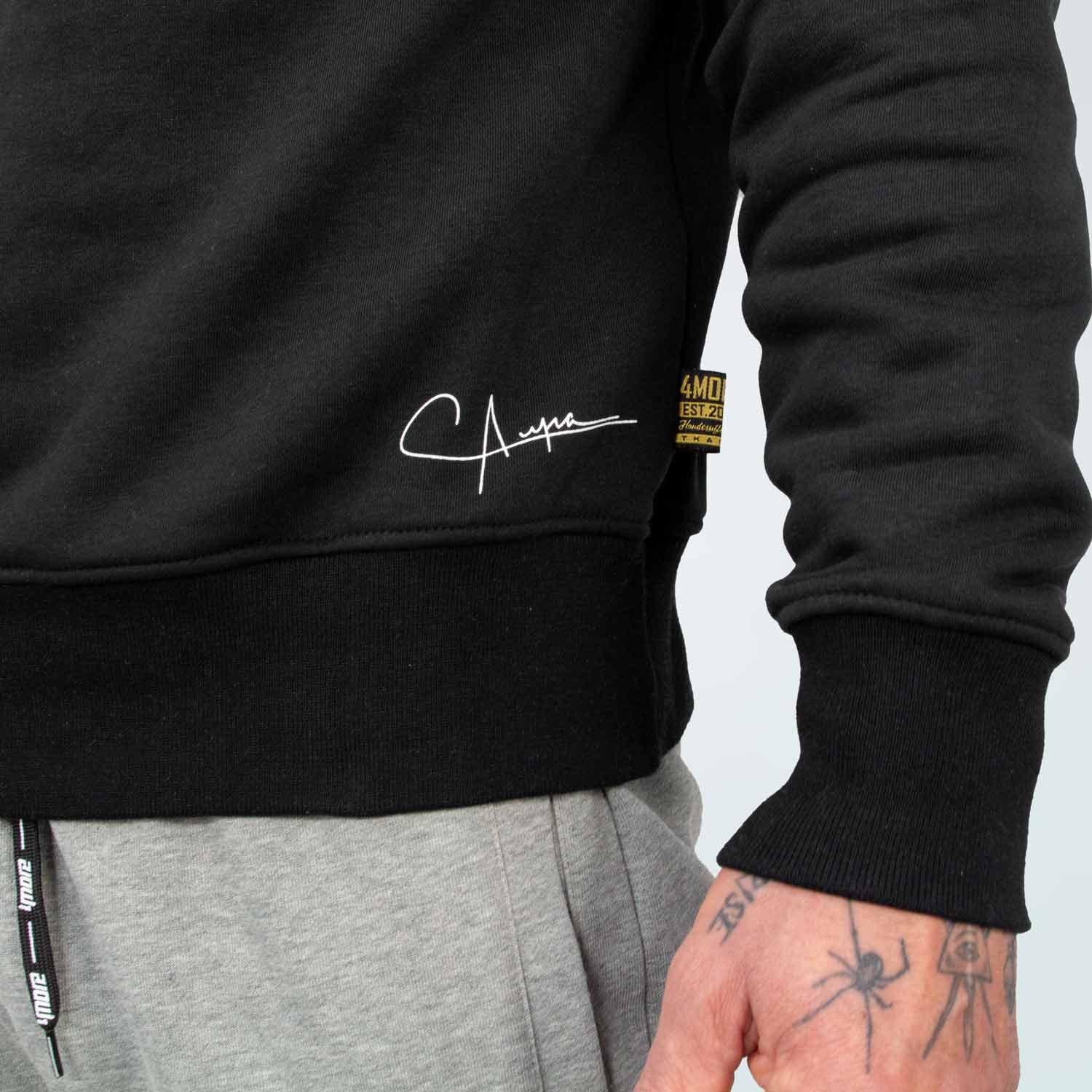 CIHAD AKIPA PULLOVER SCHWARZ - Akipa Merch