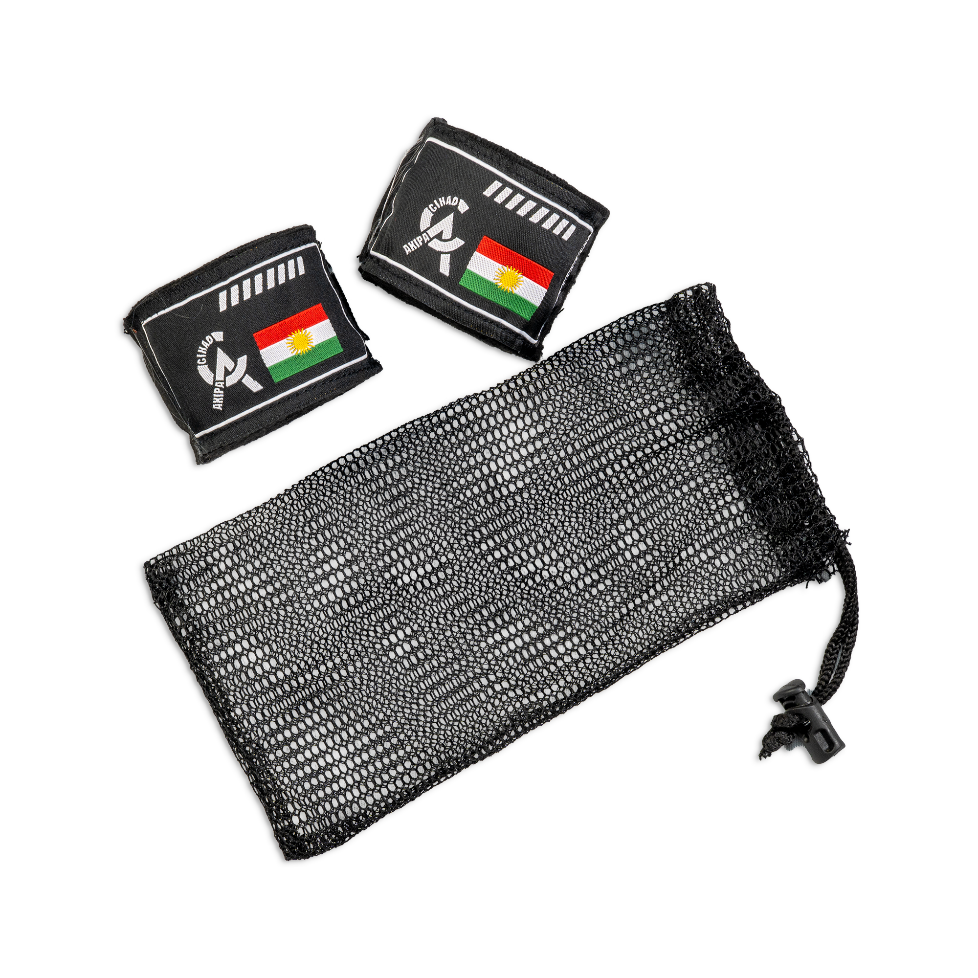 CIHAD AKIPA Bandagen Mit Kurdistan-Flagge 4.50m - Akipa Merch