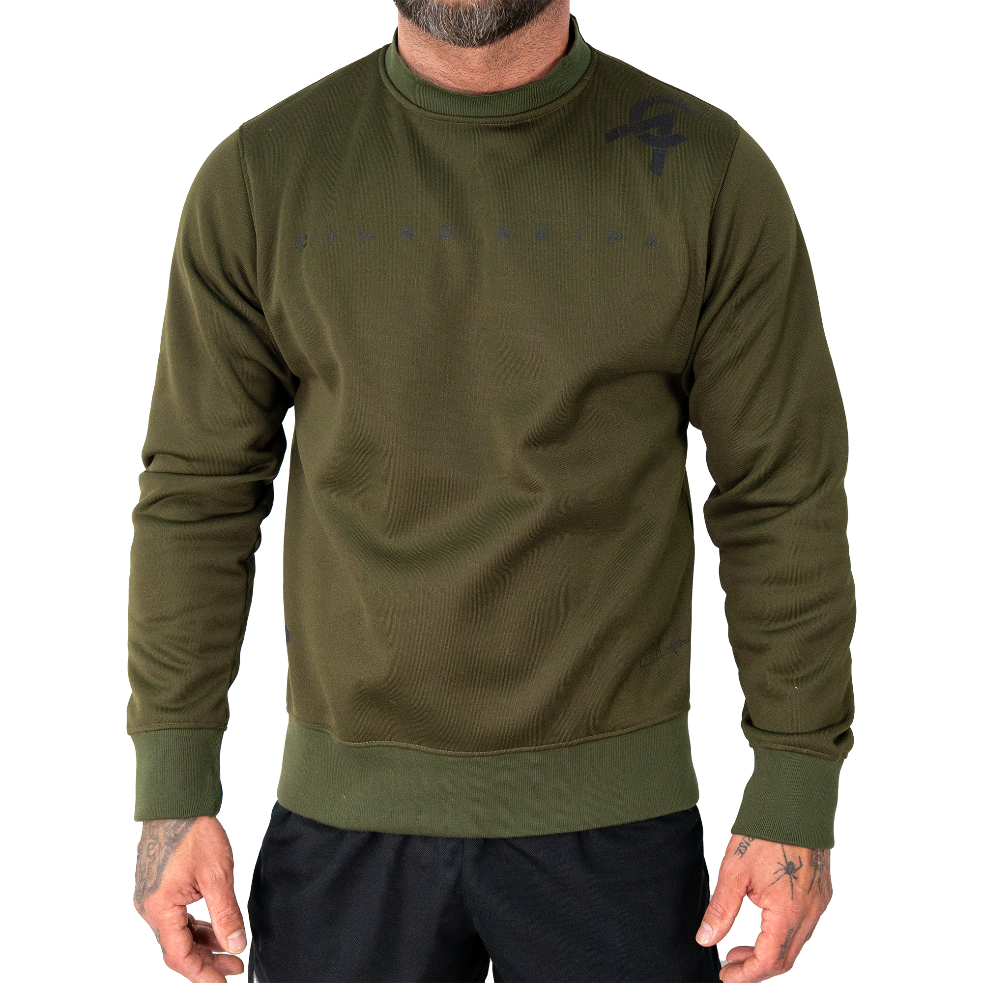 CIHAD AKIPA PULLOVER OLIVEN GRÜN (Kopie) - Akipa Merch