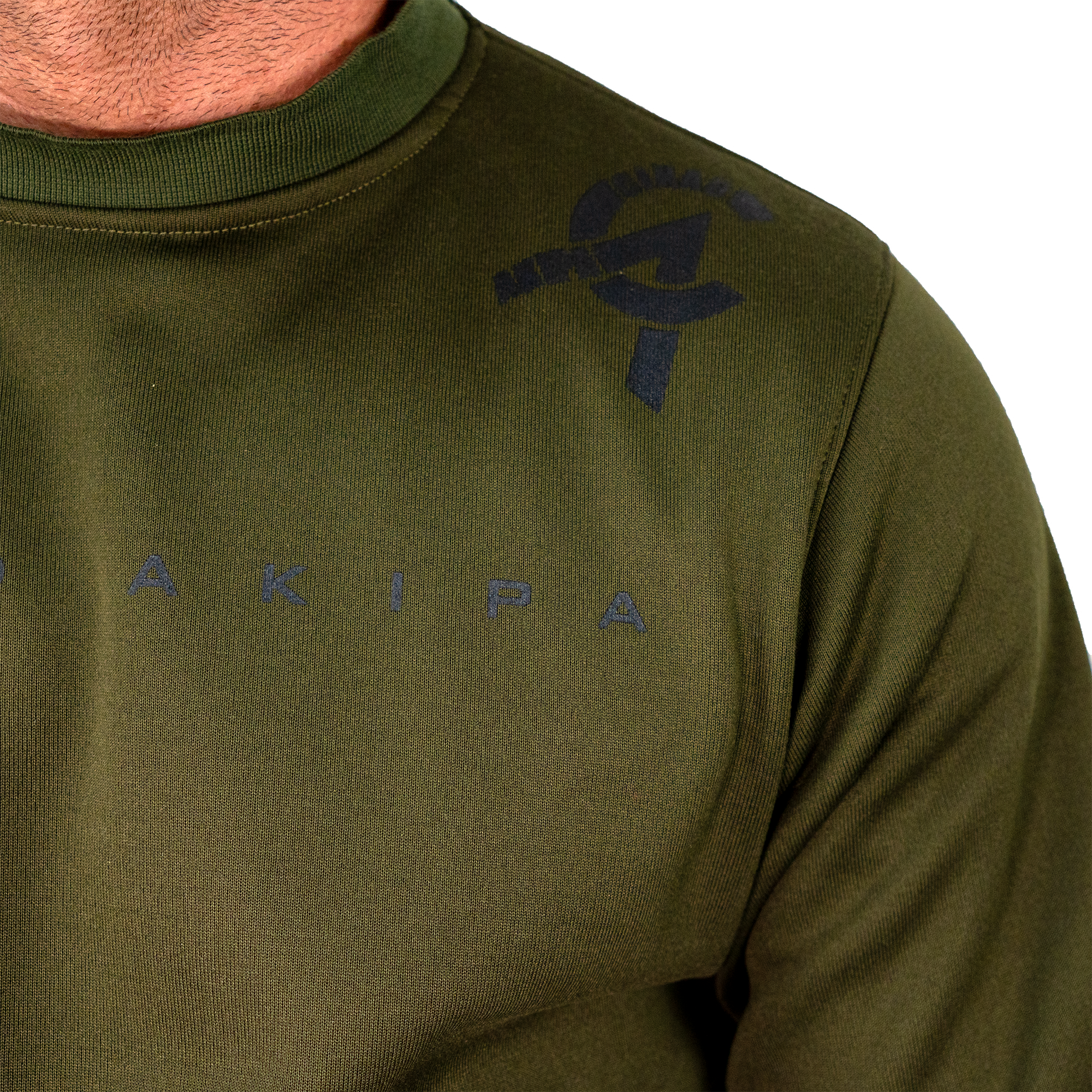 CIHAD AKIPA PULLOVER OLIVEN GRÜN (Kopie) - Akipa Merch