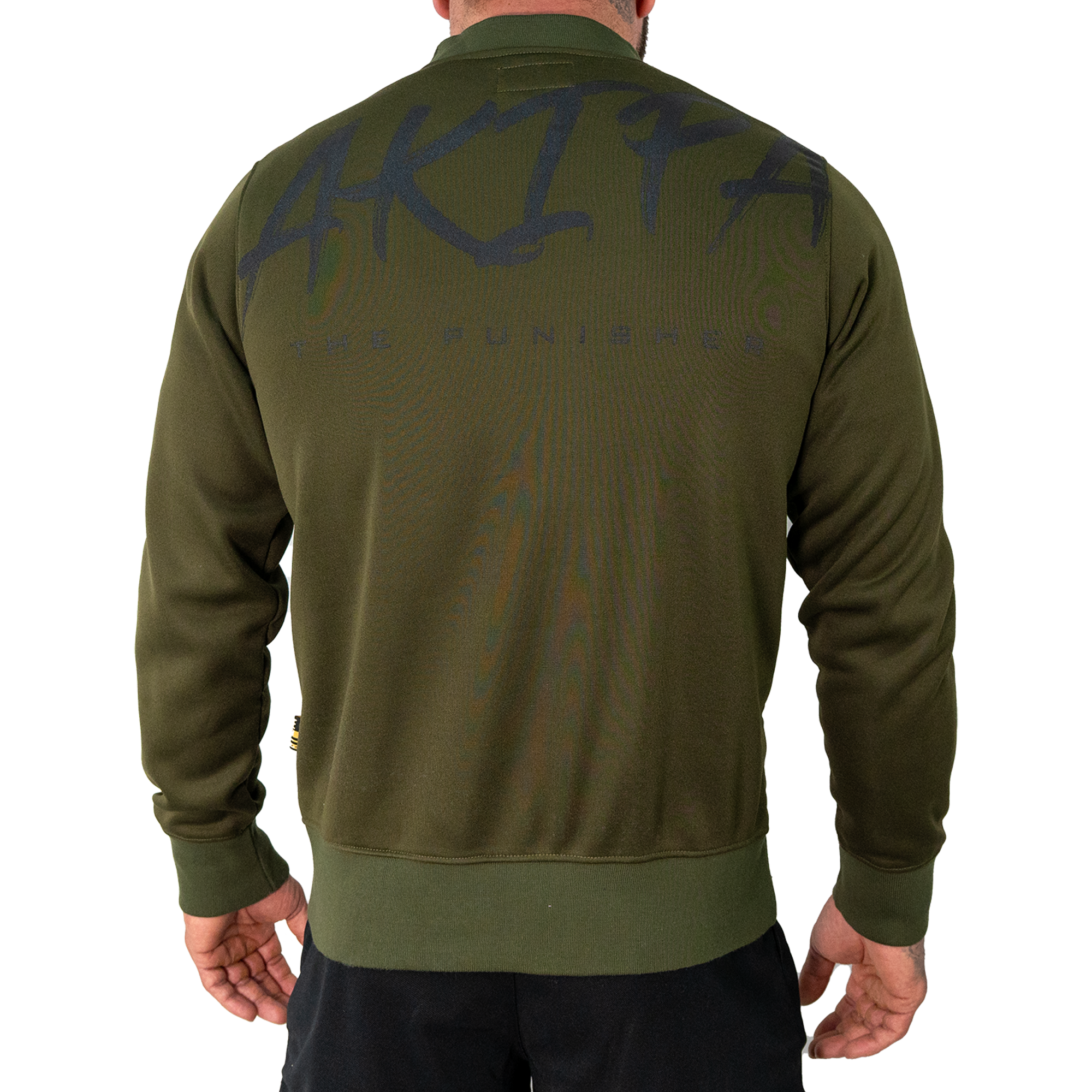 CIHAD AKIPA PULLOVER OLIVEN GRÜN (Kopie) - Akipa Merch