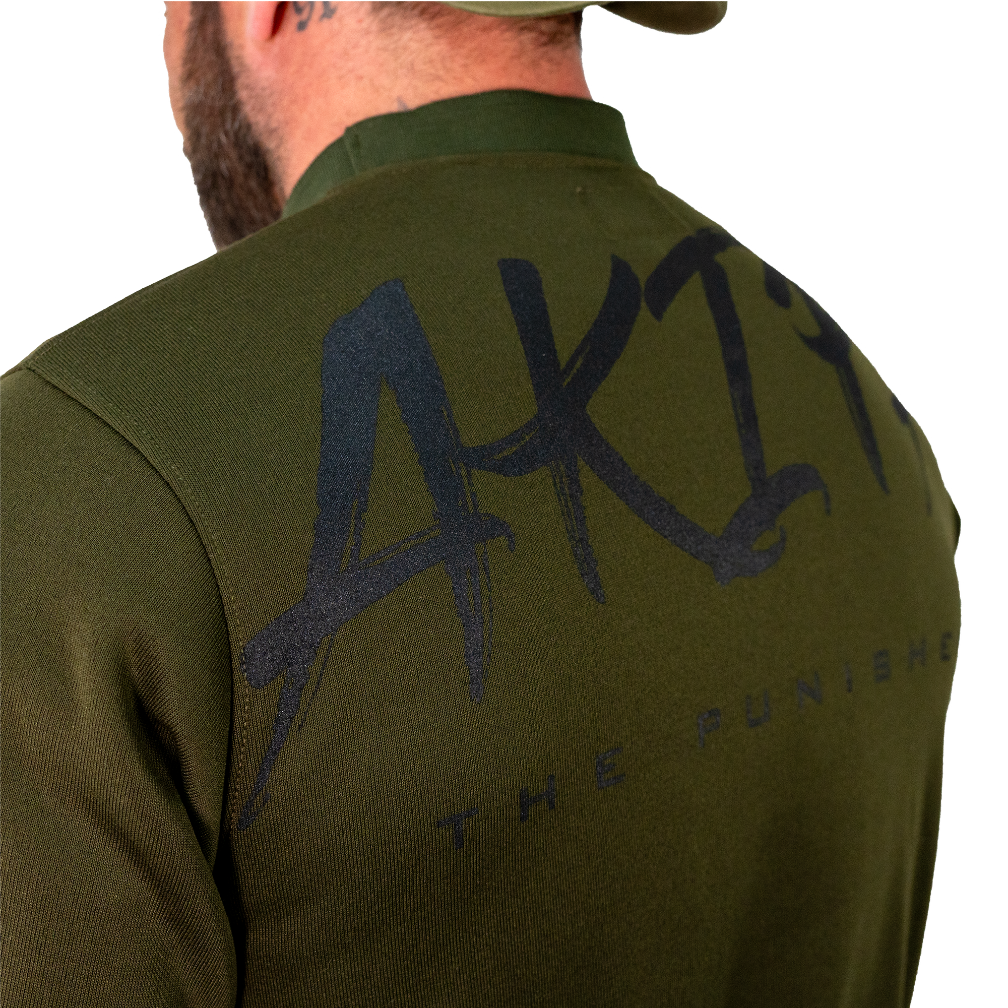 CIHAD AKIPA PULLOVER OLIVEN GRÜN (Kopie) - Akipa Merch