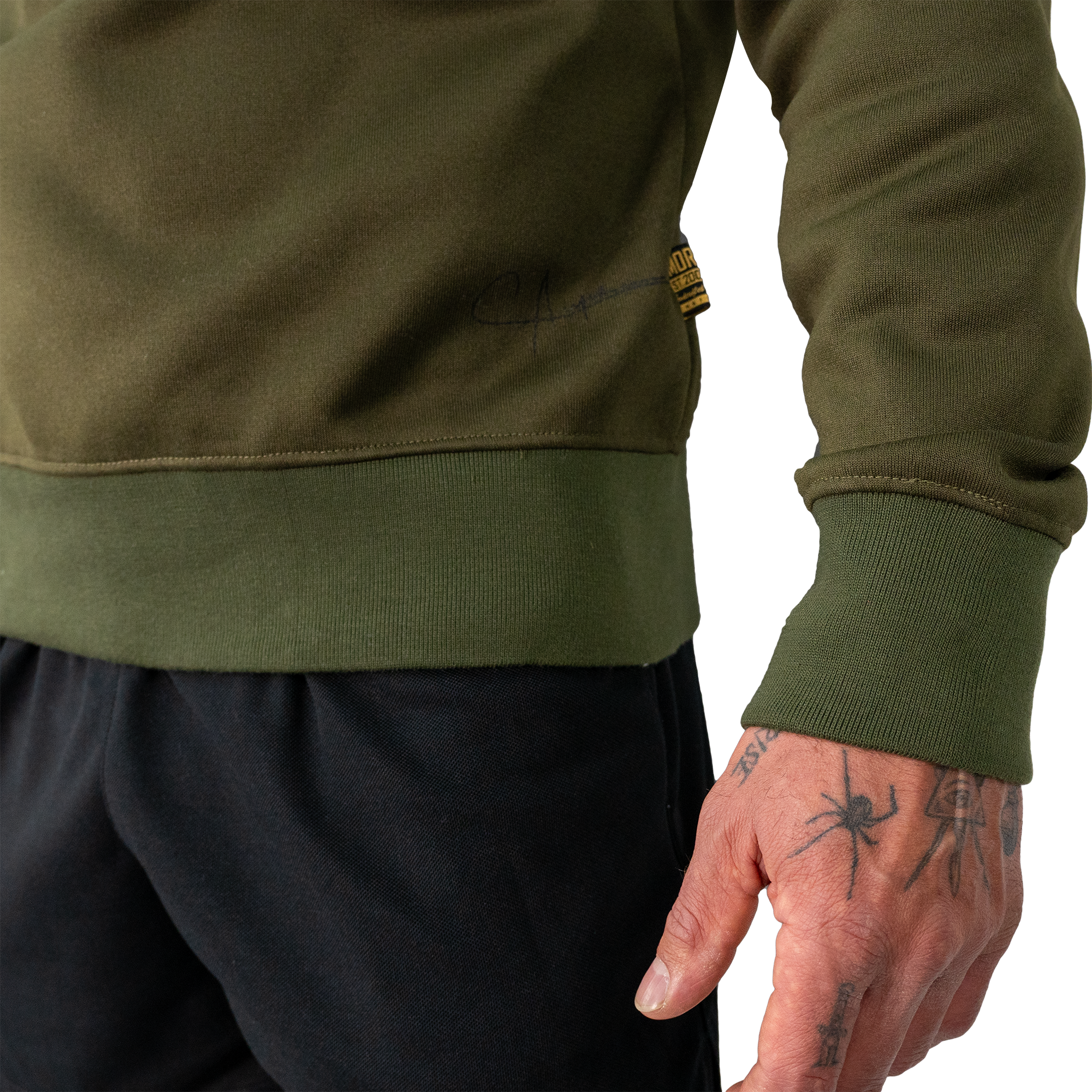 CIHAD AKIPA PULLOVER OLIVEN GRÜN (Kopie) - Akipa Merch