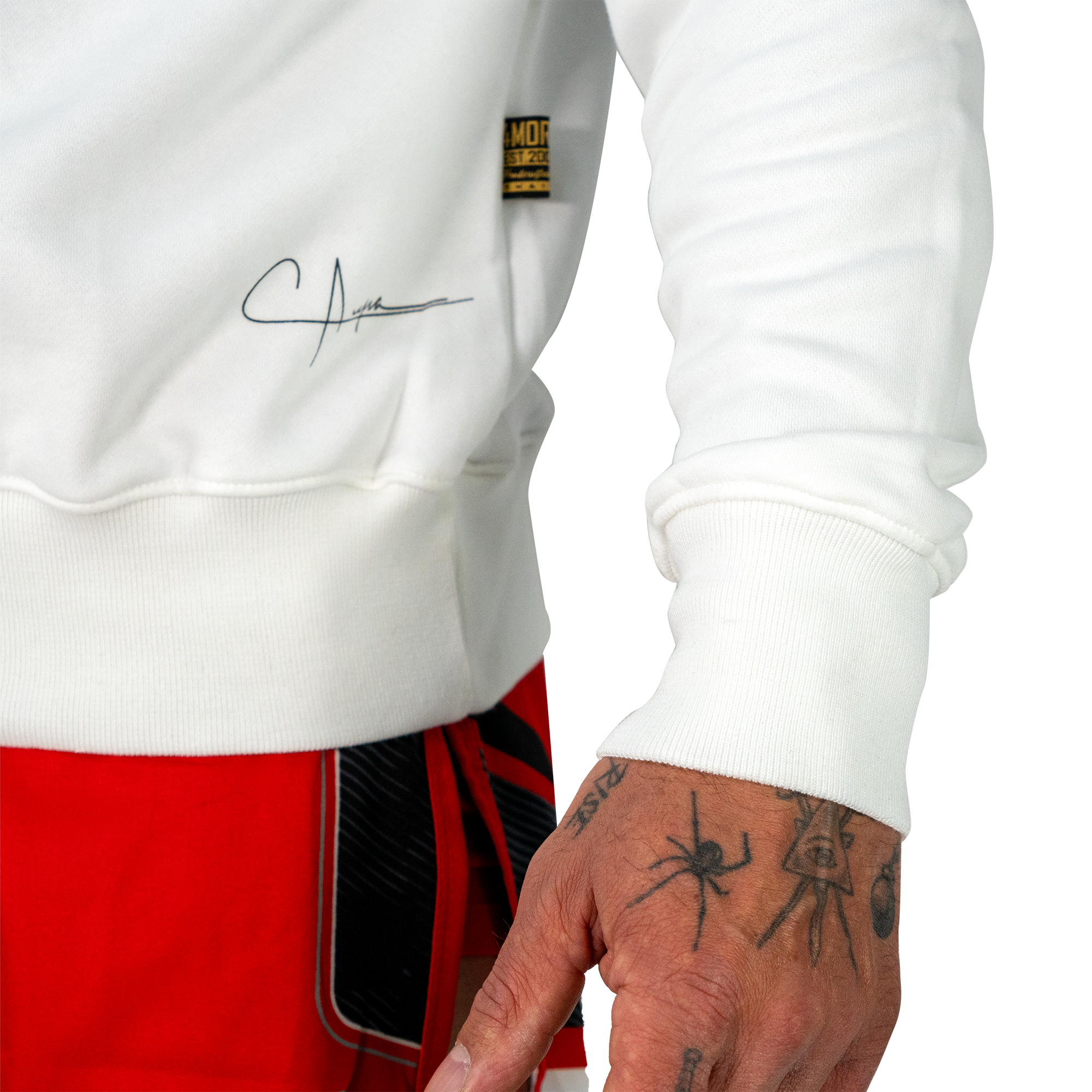 CIHAD AKIPA PULLOVER WEIß (Kopie) - Akipa Merch