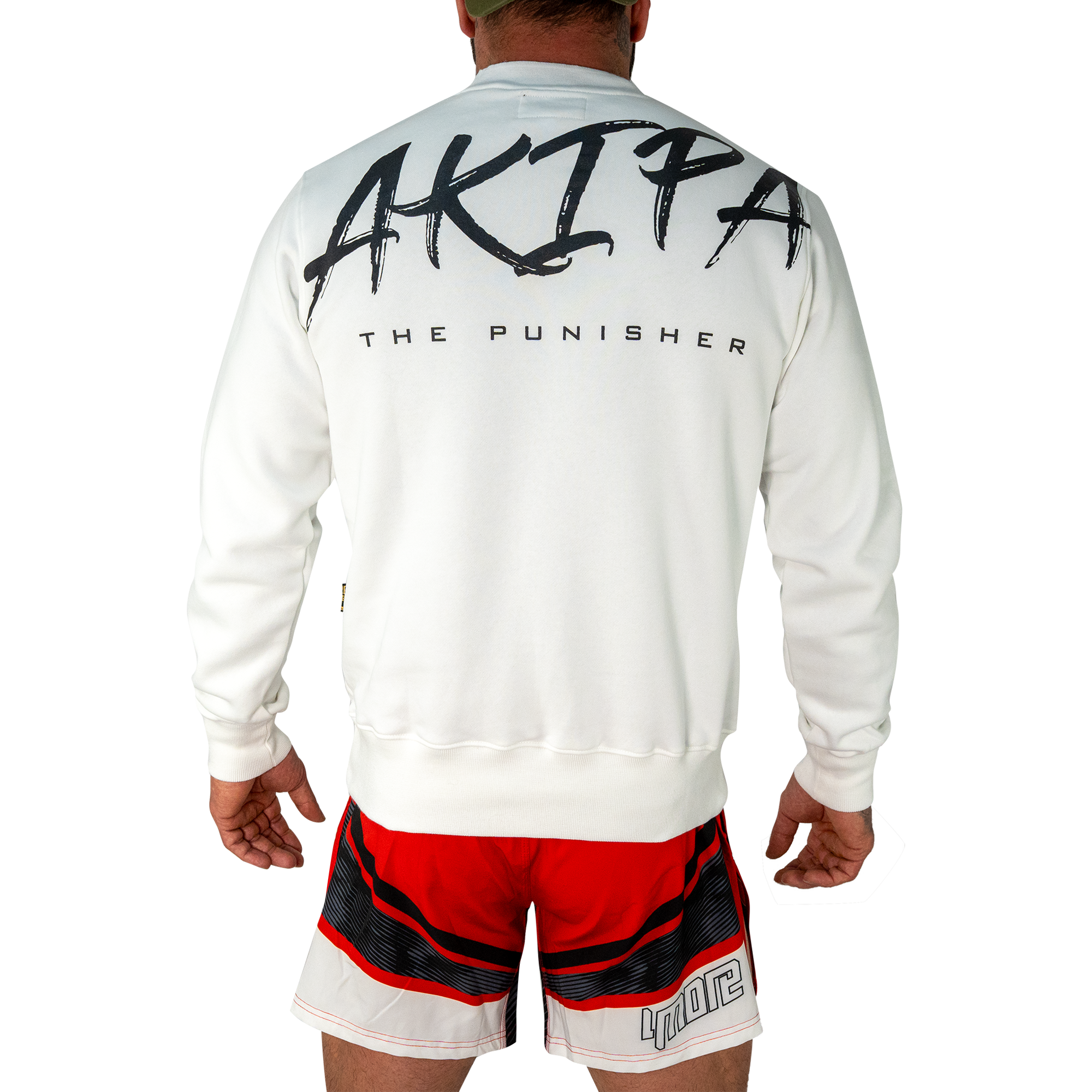 CIHAD AKIPA PULLOVER WEIß (Kopie) - Akipa Merch