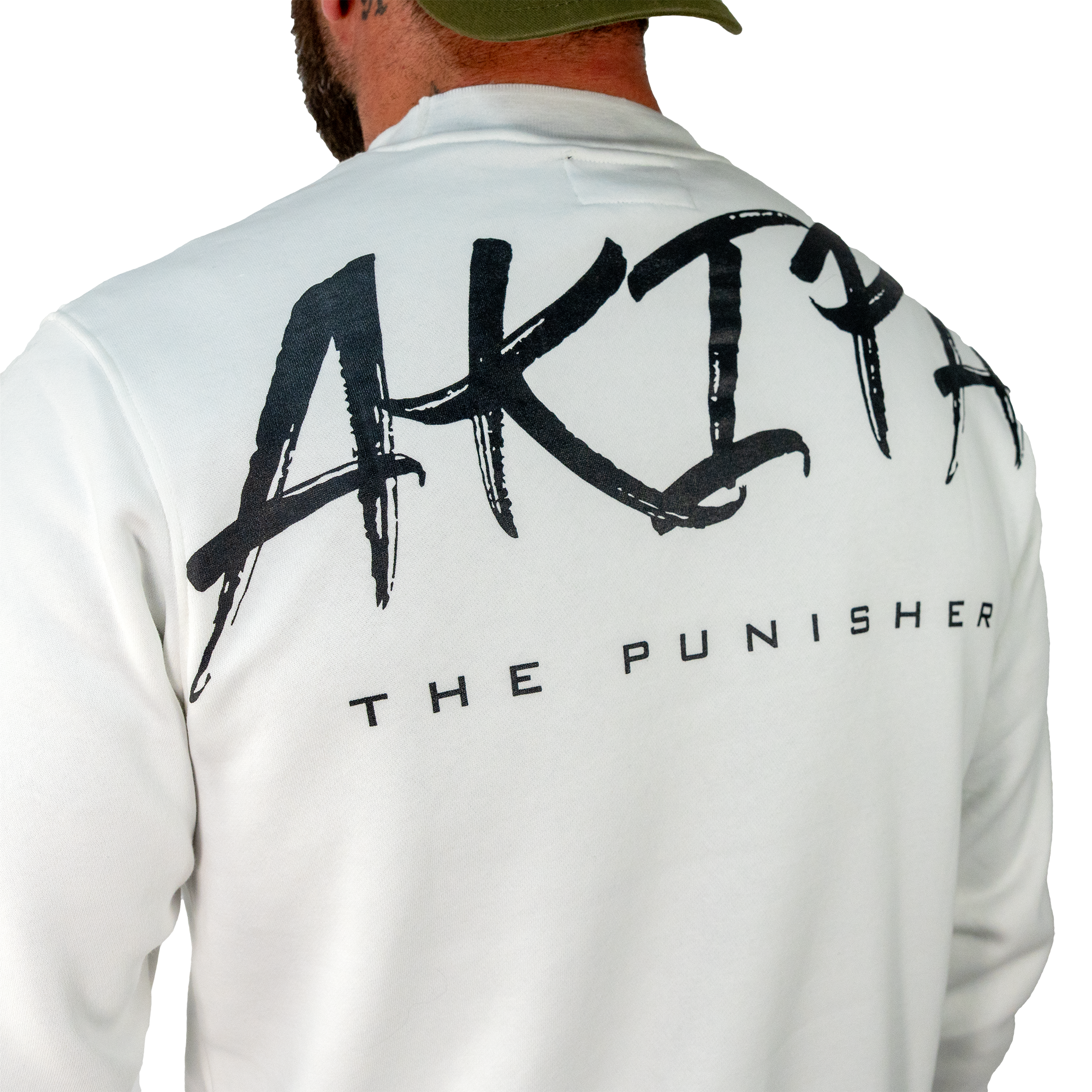 CIHAD AKIPA PULLOVER WEIß (Kopie) - Akipa Merch