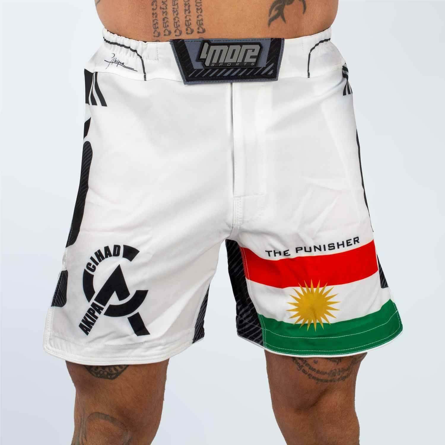 CIHAD AKIPA Sport-Shorts Weiß - Akipa Merch