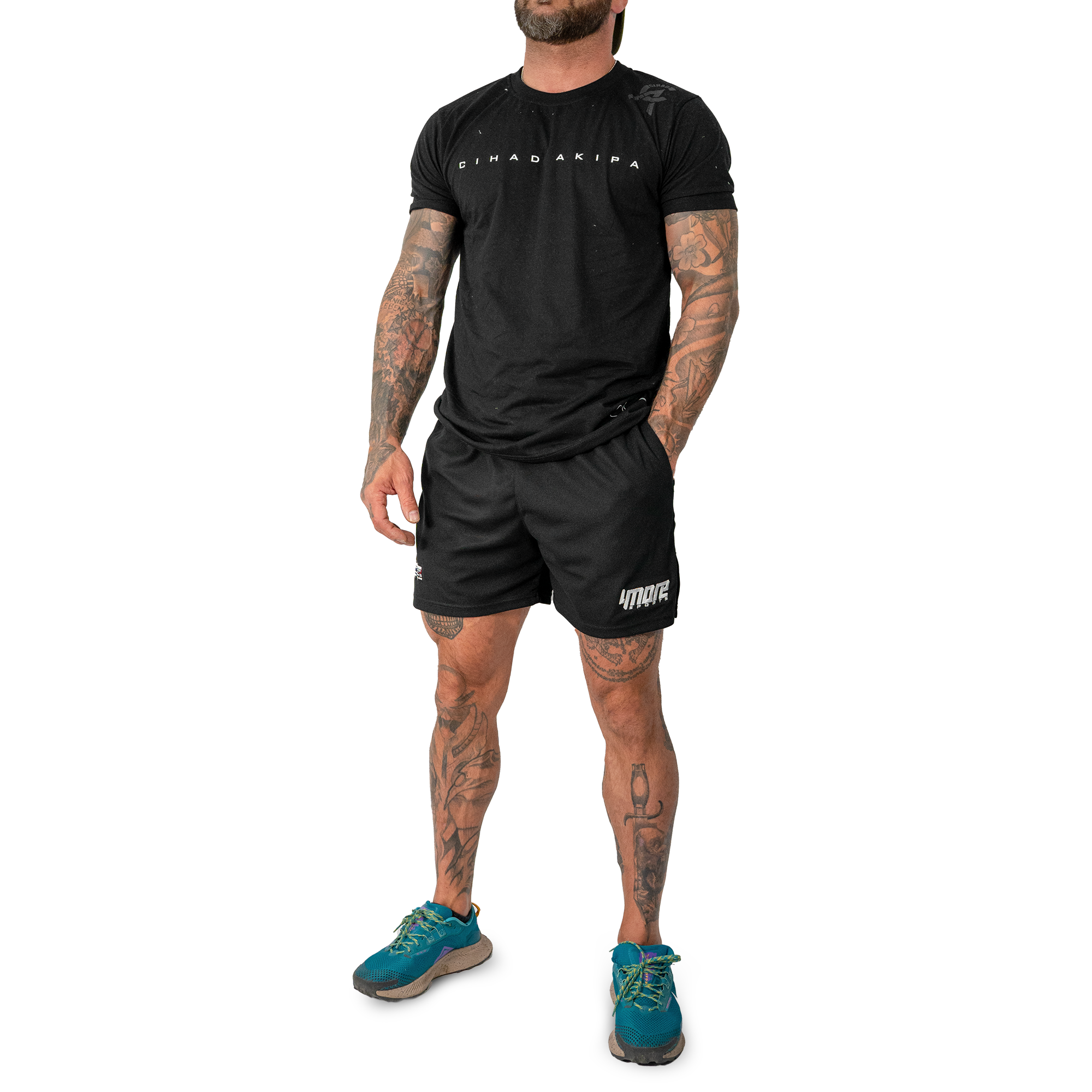 Cihad Akipa – Blackoff Slim Tee - Akipa Merch