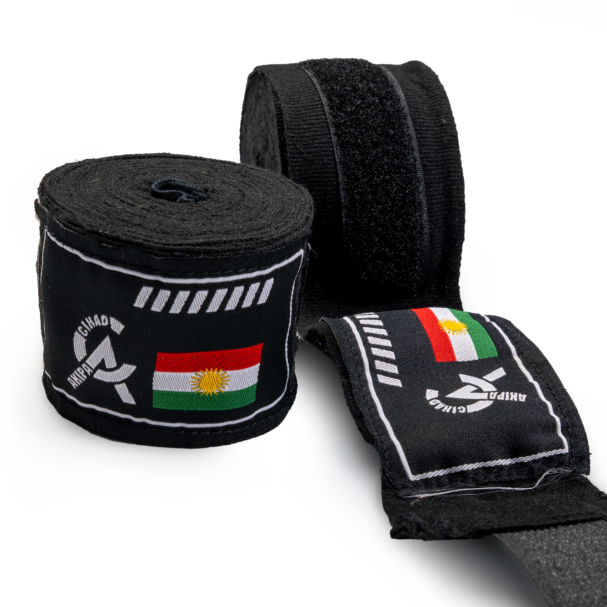 CIHAD AKIPA Bandagen Mit Kurdistan-Flagge 4.50m - Akipa Merch