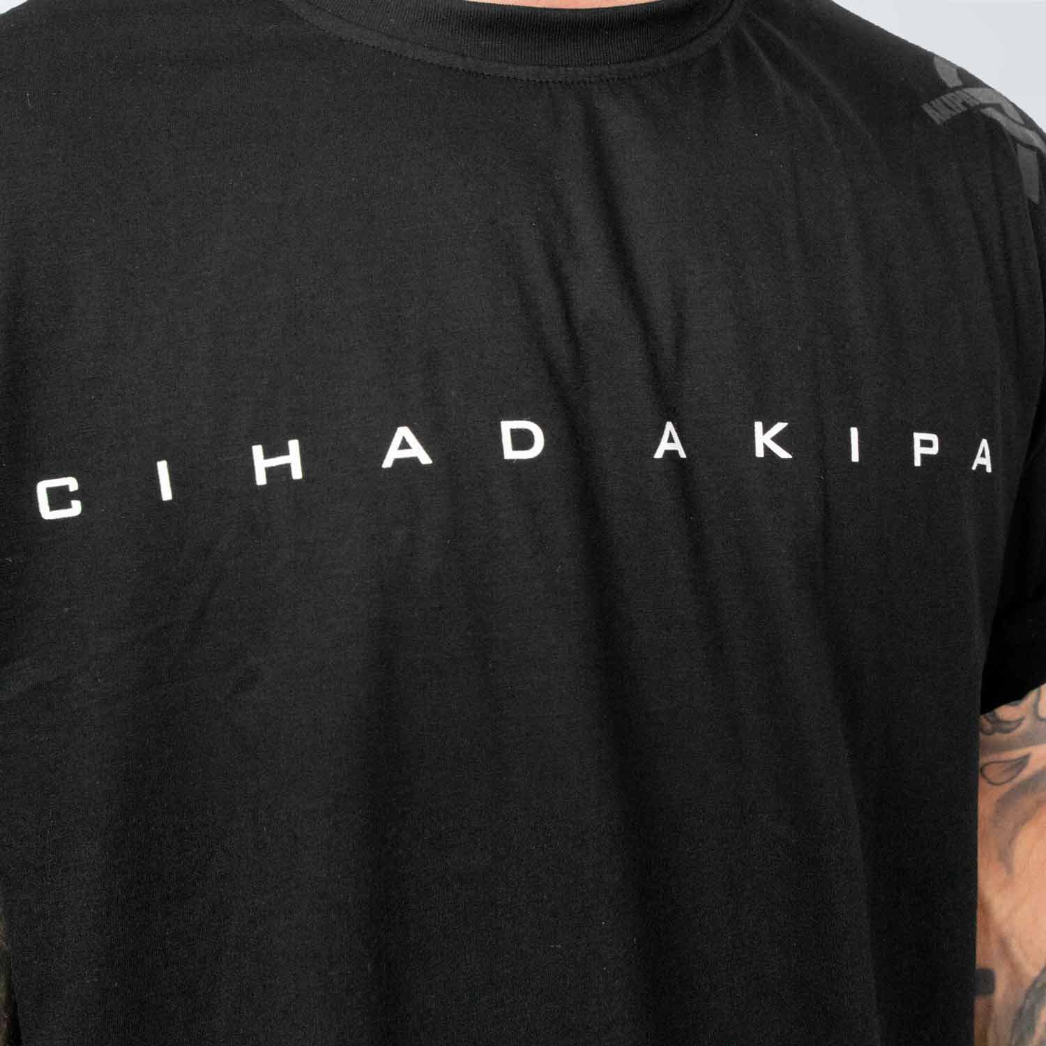 CIHAD AKIPA - T-SHIRT OVERSIZE [schwarz]