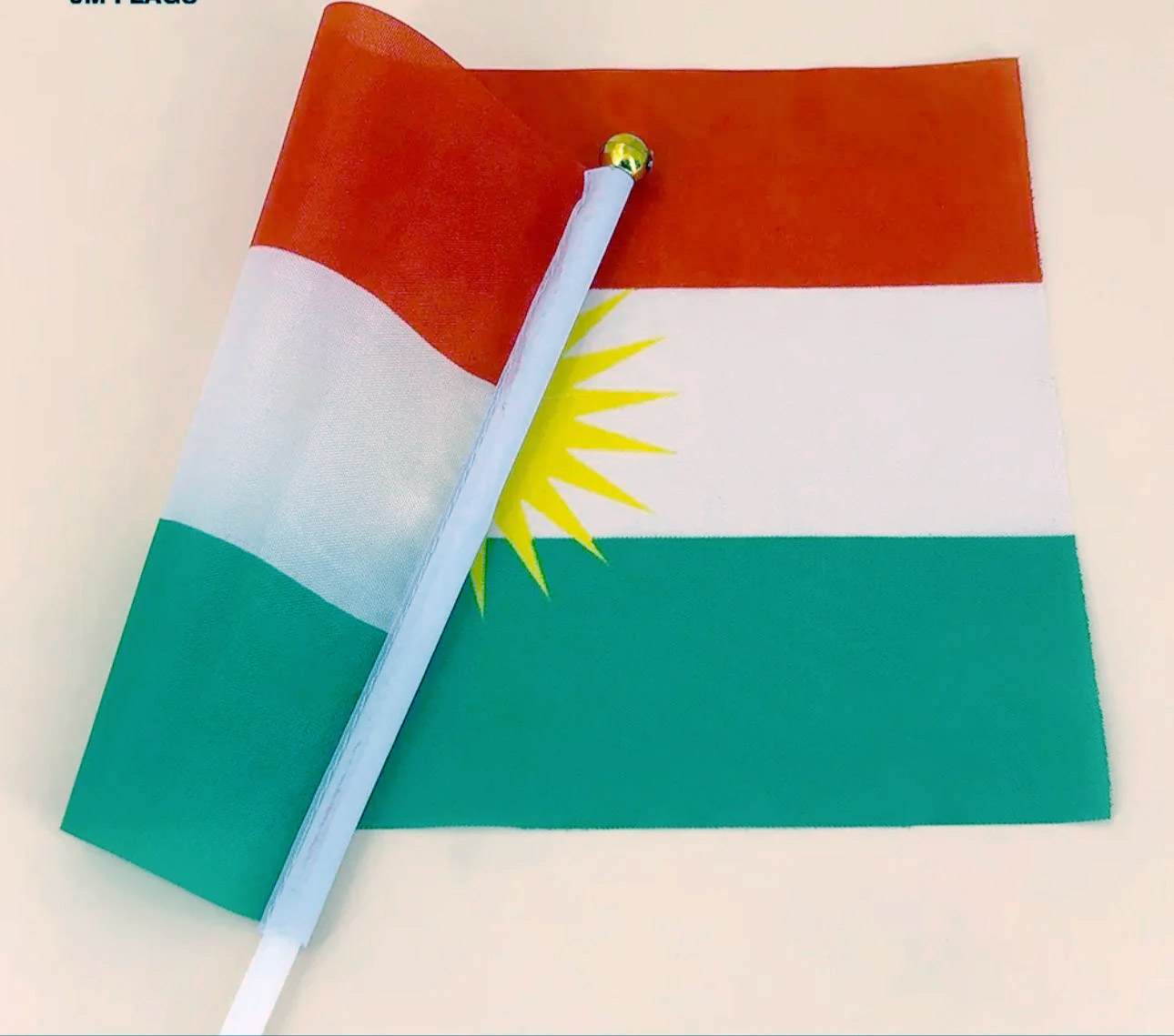 Kurdistan Flagge klein