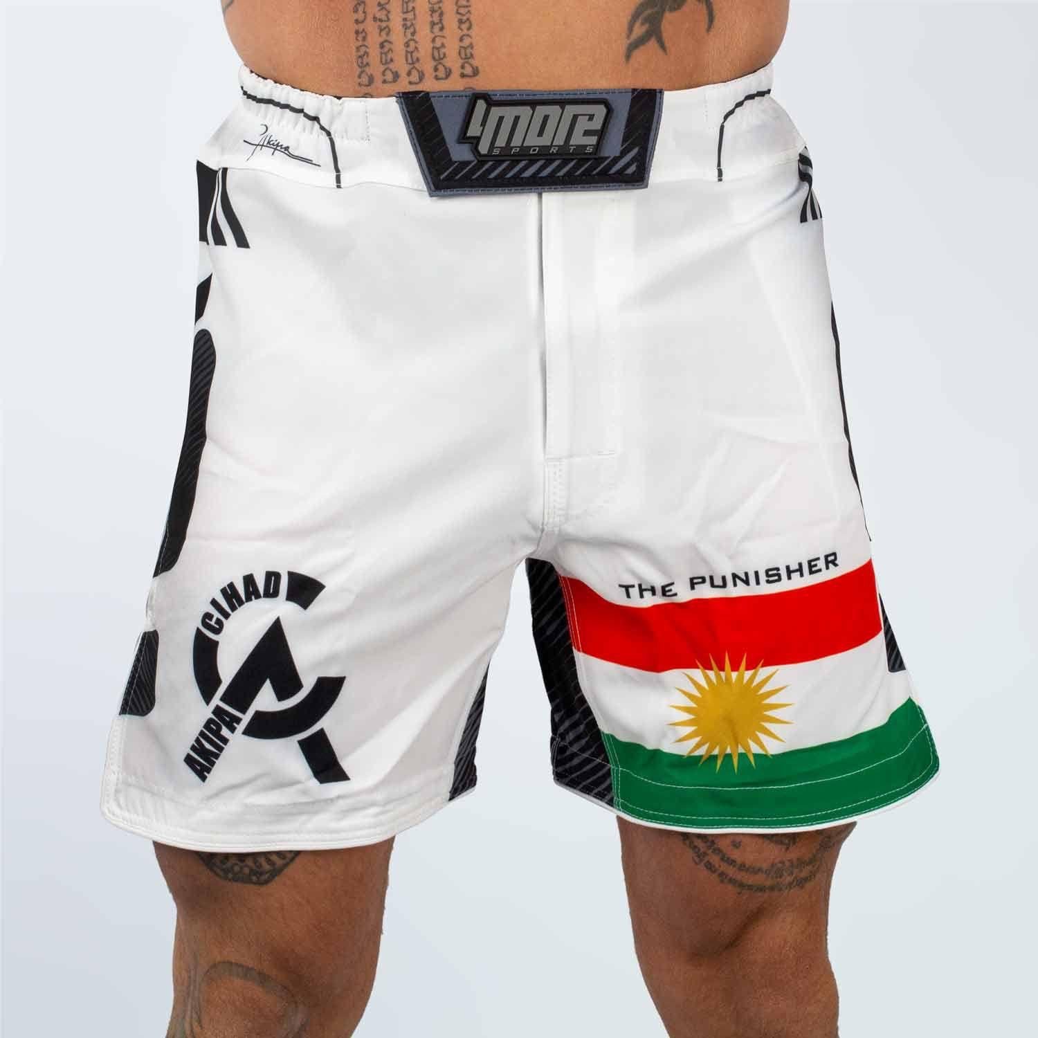 CIHAD AKIPA - Sport-Shorts [weiß]