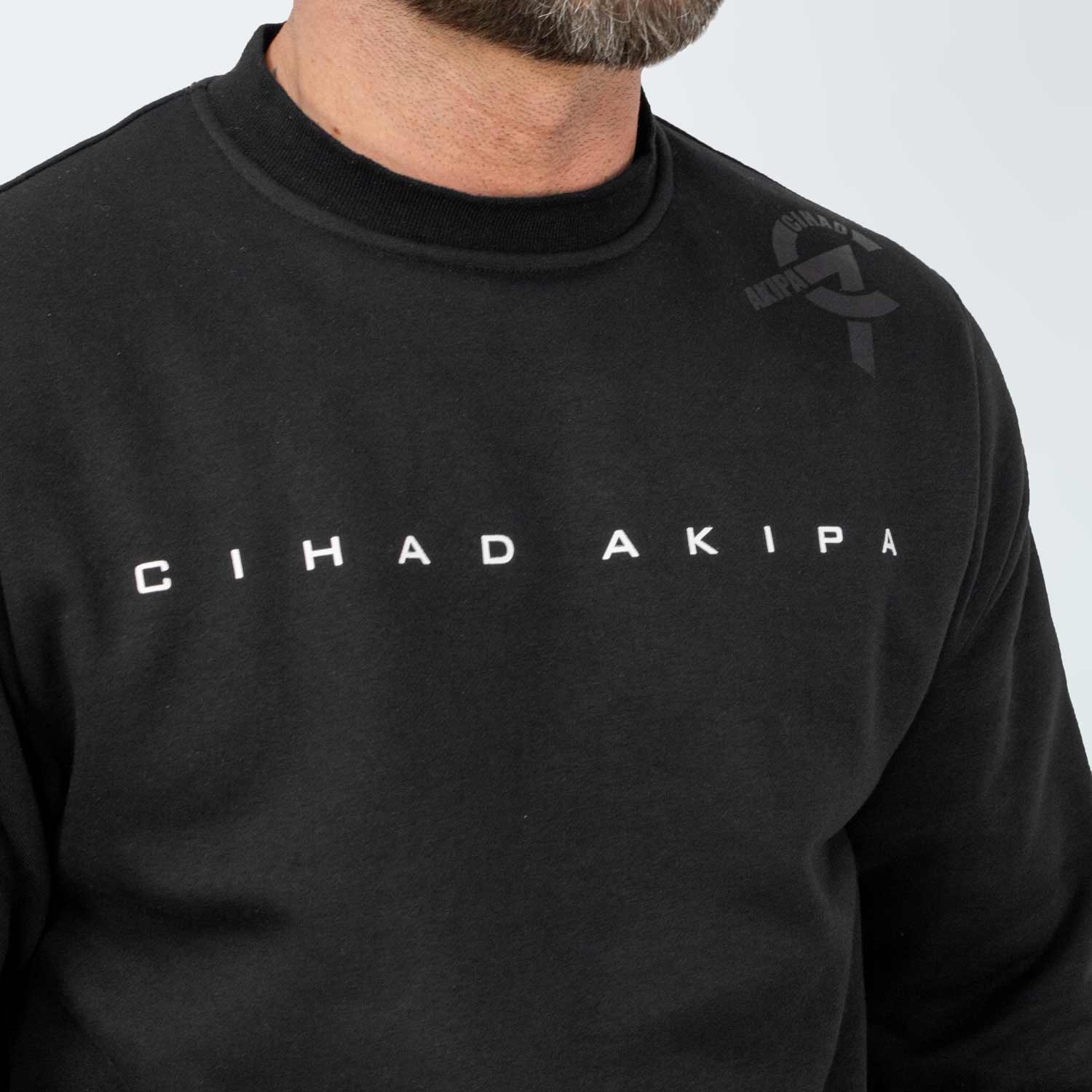 CIHAD AKIPA - Pullover [schwarz]