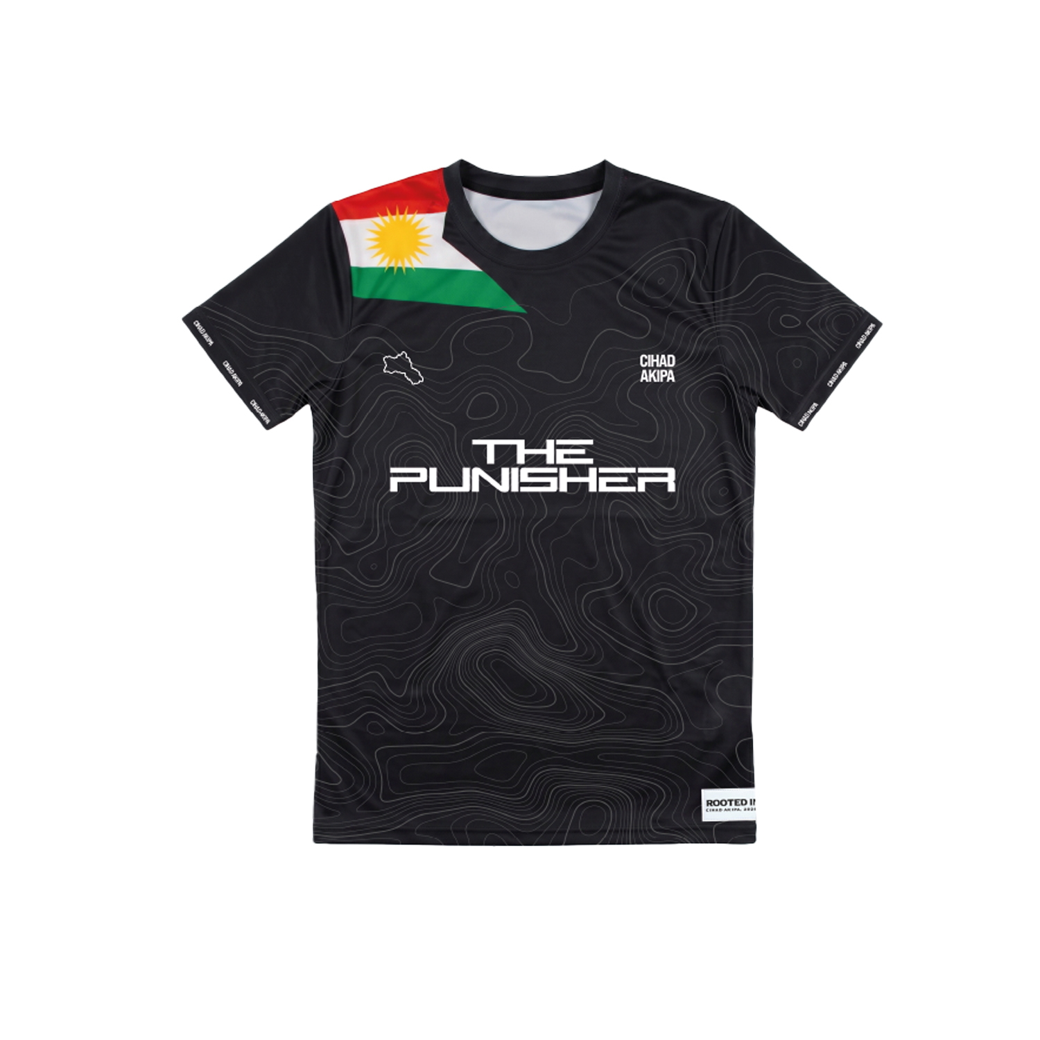 CIHAD AKIPA - The Punisher Trikot