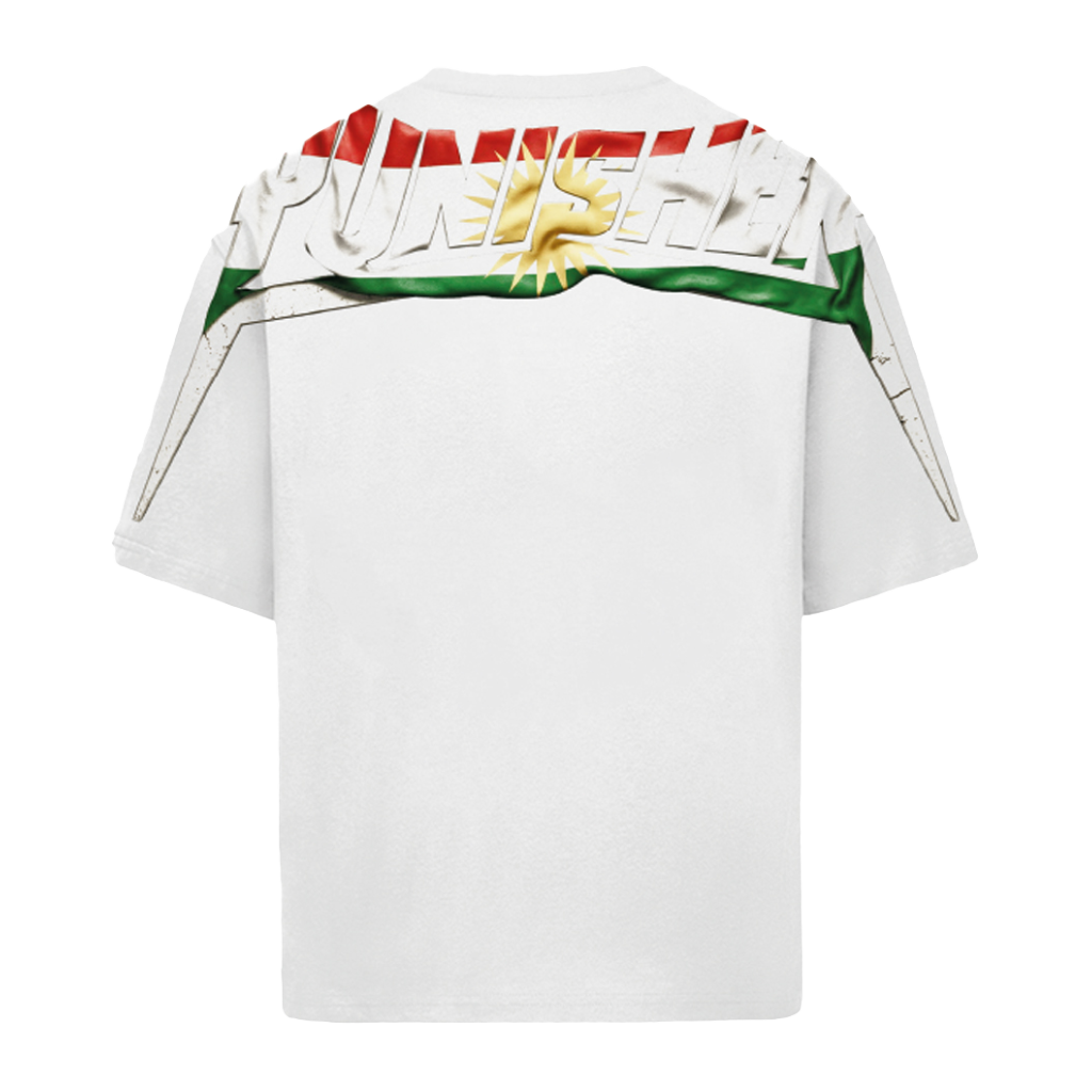 CIHAD AKIPA - Kurdistan Punisher Shirt